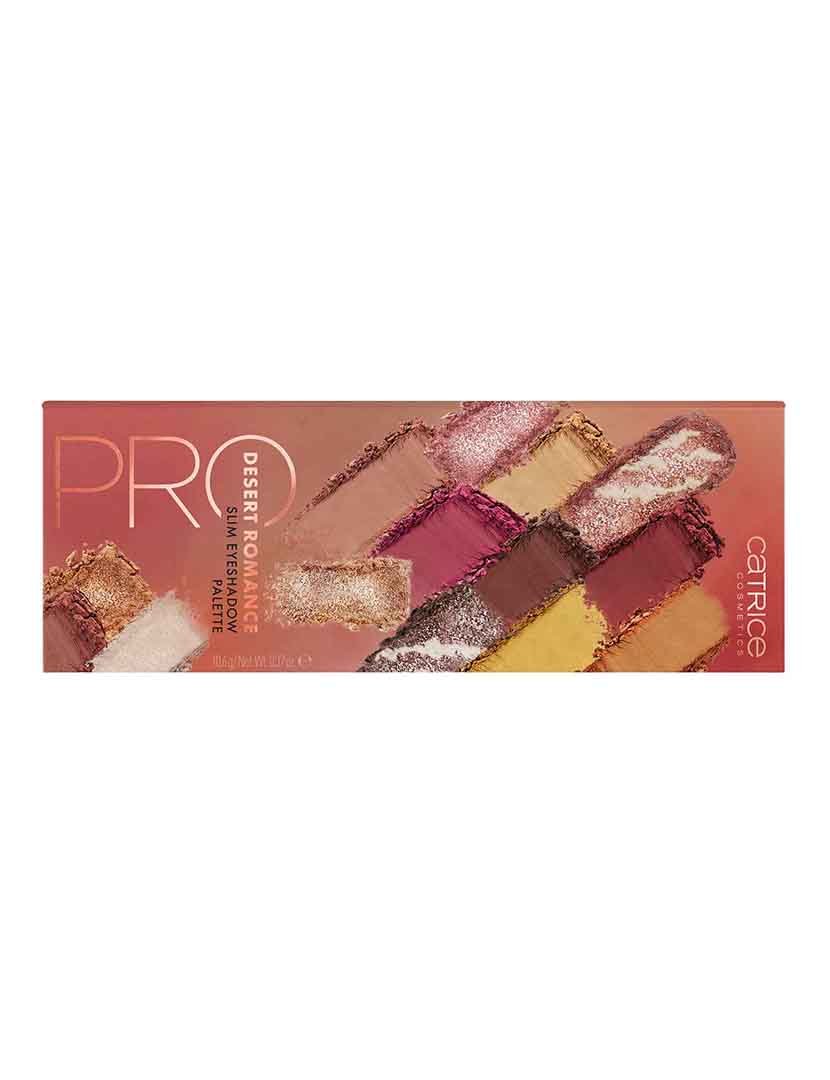 Paleta de Sombras PRO Desert Romance Slim 010