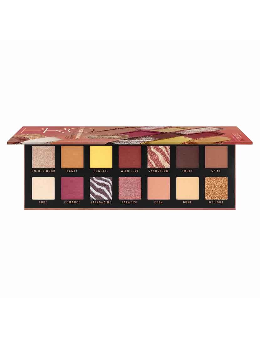 Paleta de Sombras PRO Desert Romance Slim 010