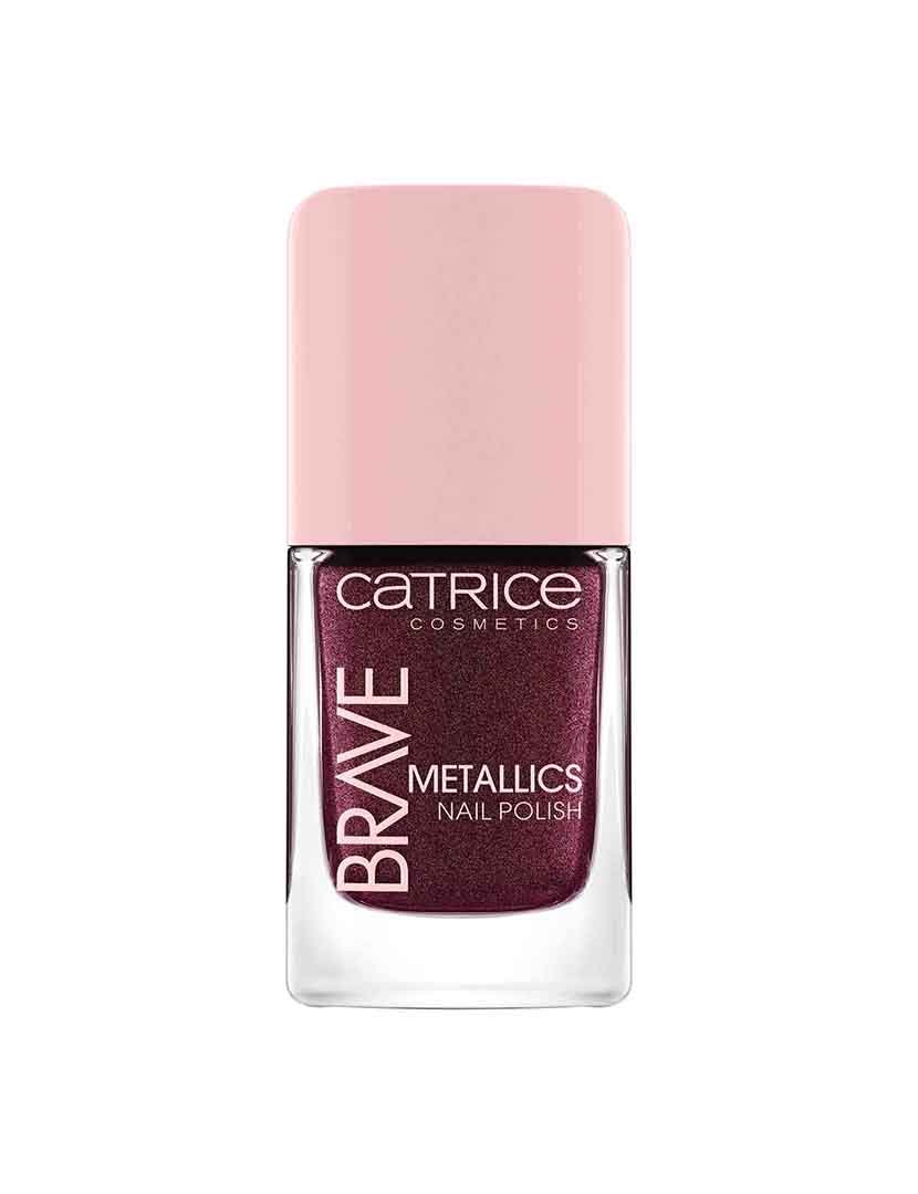 Verniz de Unhas Brave Metallics 04 - Love You Cherry Much