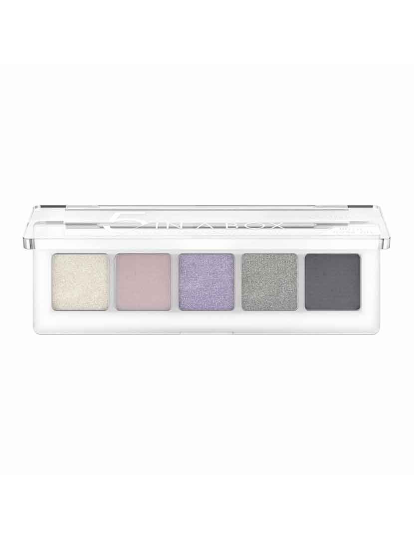 Mini Paleta de Sombras 5 In a Box 080 - Diamond Lavender Look