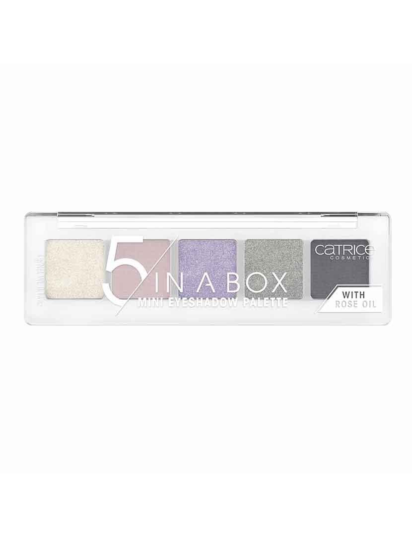 Mini Paleta de Sombras 5 In a Box 080 - Diamond Lavender Look