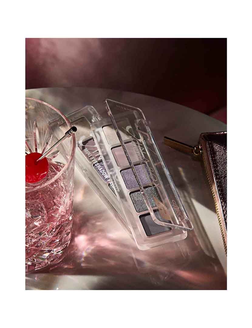 Mini Paleta de Sombras 5 In a Box 080 - Diamond Lavender Look