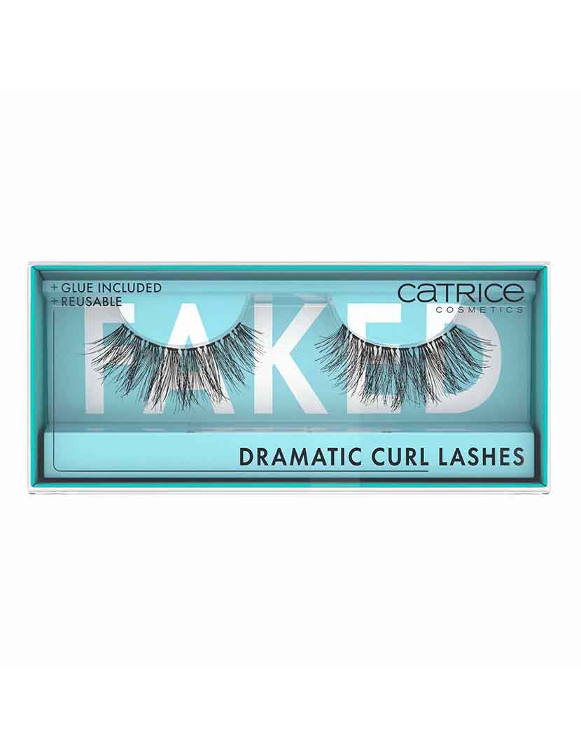 Pestanas Postiças Faked Dramatic Curl
