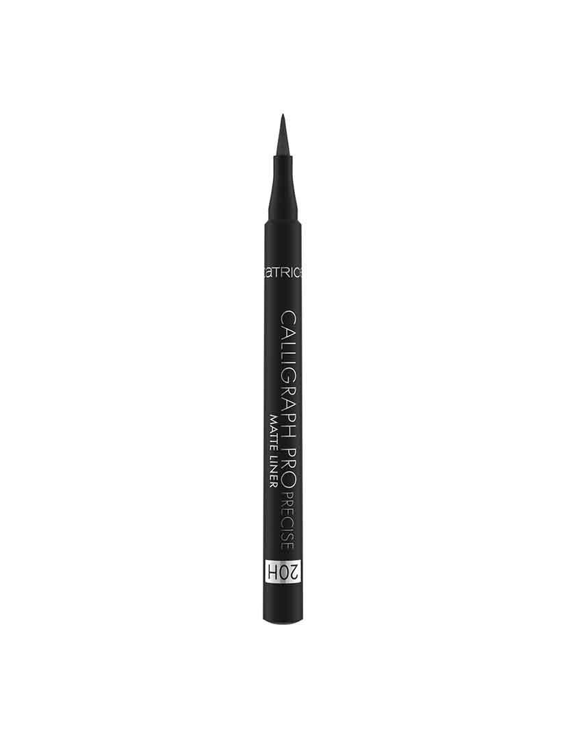 Eyeliner Calligraph Pro Precise 20H Matte 010 - Black Intense