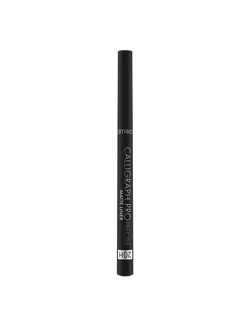 Eyeliner Calligraph Pro Precise 20H Matte 010 - Black Intense