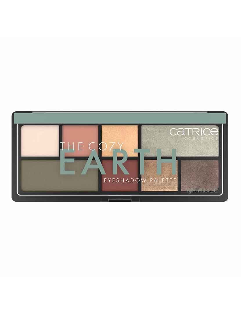 Paleta de Sombras The Cozy Earth