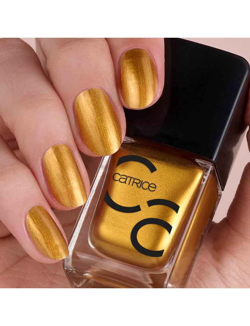 Verniz ICONails 156 - Cover Me In Gold