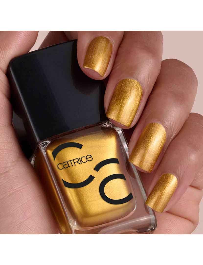 Verniz ICONails 156 - Cover Me In Gold