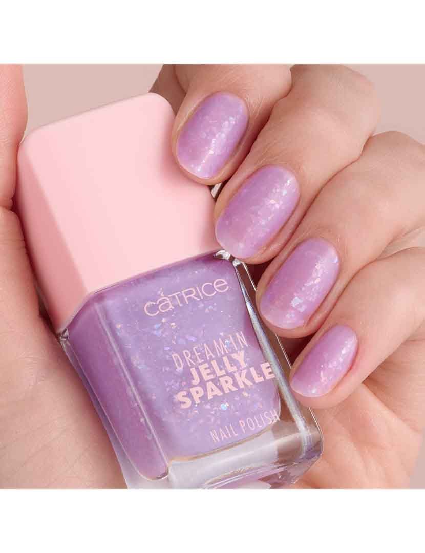 Verniz de Unhas Dream In Jelly Sparkle 040 - Jelly Crush