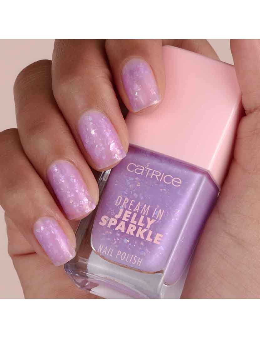 Verniz de Unhas Dream In Jelly Sparkle 040 - Jelly Crush