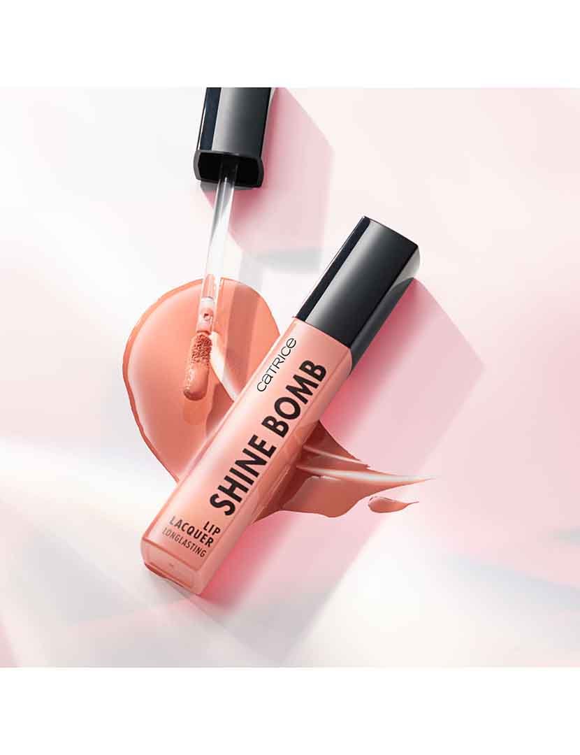 Batom Líquido Shine Bomb 010 - French Silk