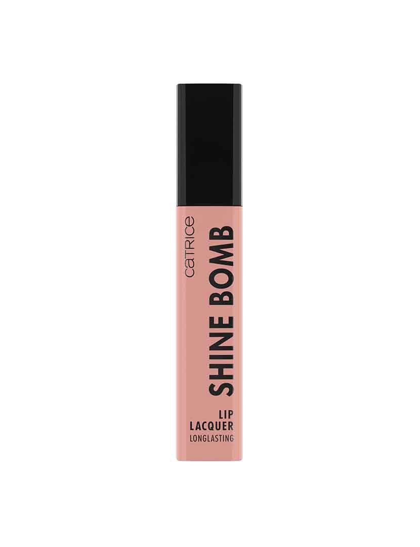 Batom Líquido Shine Bomb 010 - French Silk