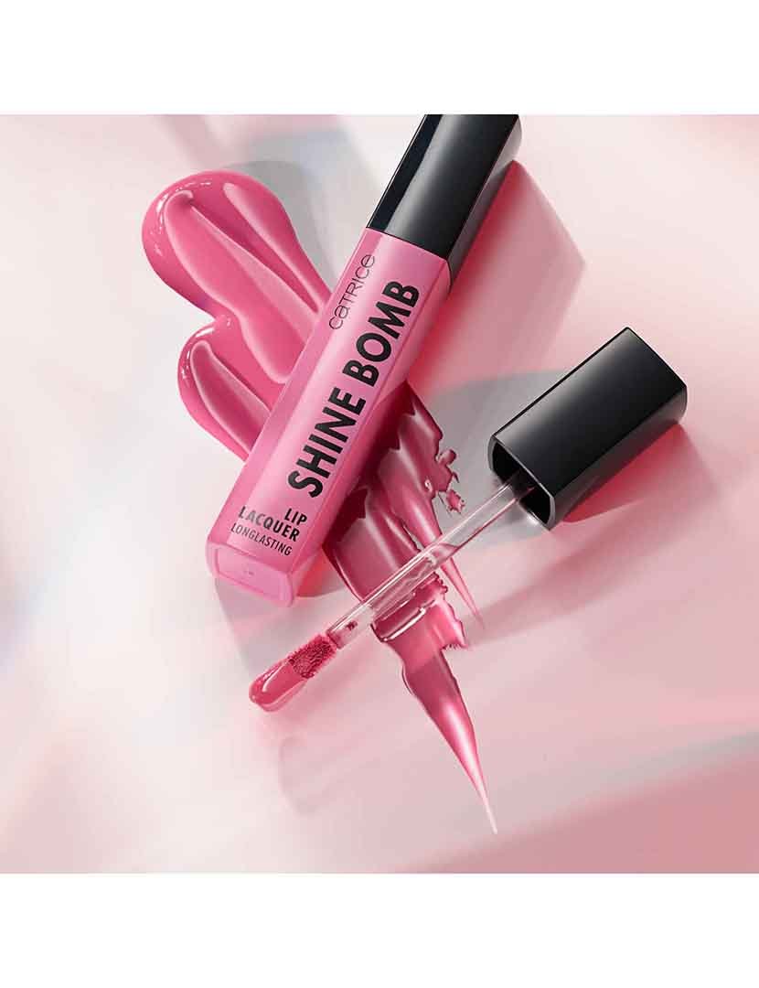 Batom Líquido Shine Bomb 060 - Pinky Promise