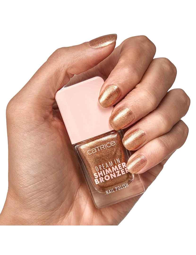 Verniz de Unhas Dream In Shimmer Bronzer 090 - Golden Hour