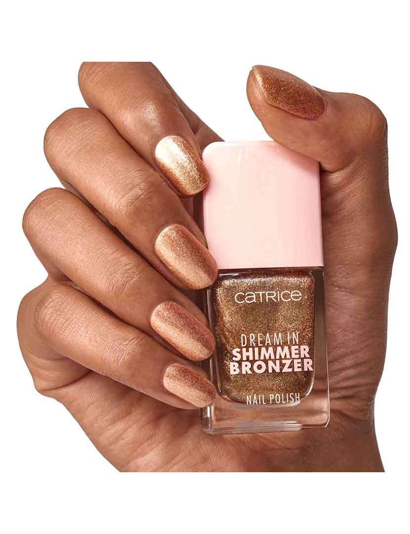Verniz de Unhas Dream In Shimmer Bronzer 090 - Golden Hour