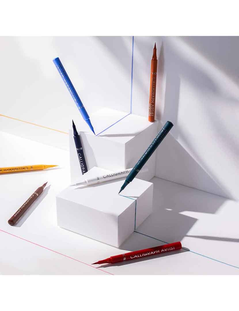 Eyeliner Calligraph Artist Matte 080 - Bloody Mary