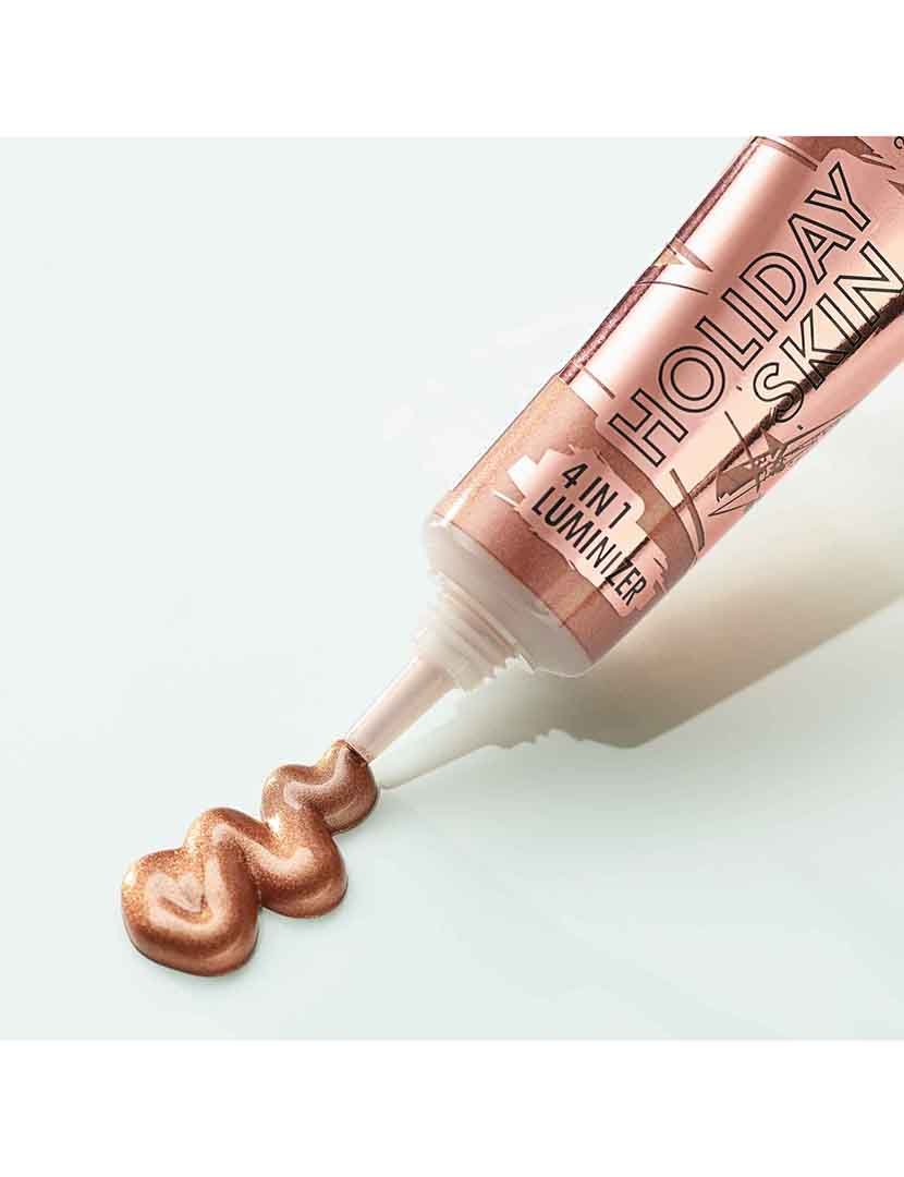 Iluminador Líquido 4 em 1 Holiday Skin 010 - Catching Sunrays