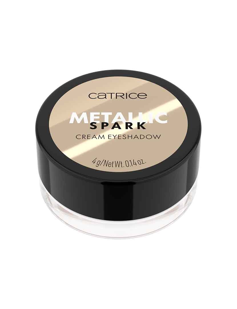 Sombra de Olhos em Creme Metallic Spark 010 - Champagne Chic