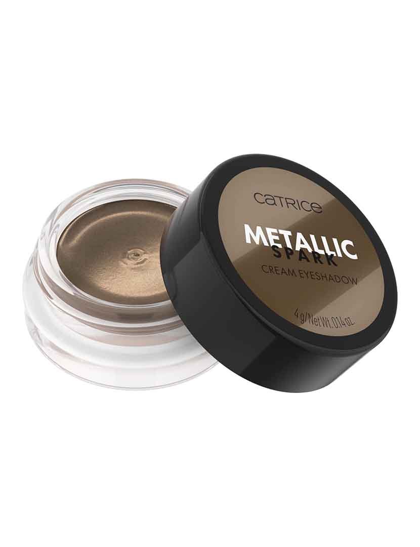 Sombra de Olhos em Creme Metallic Spark 020 - Diamond Dust