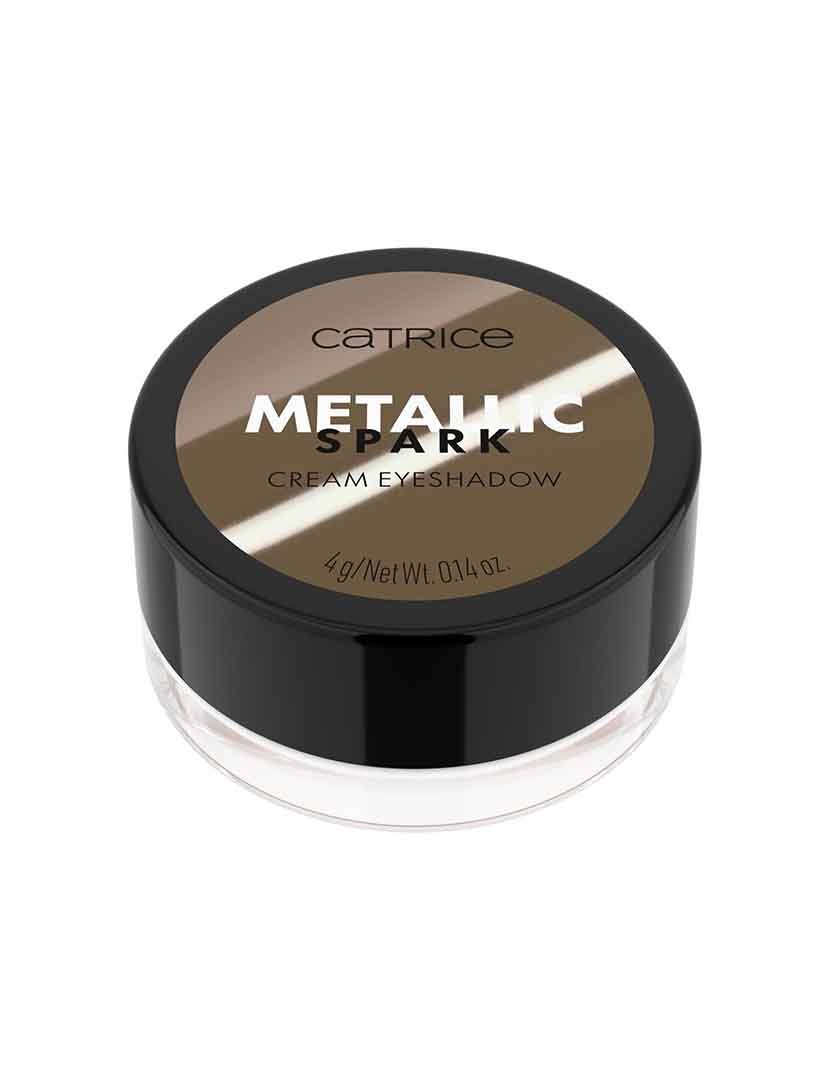 Sombra de Olhos em Creme Metallic Spark 020 - Diamond Dust
