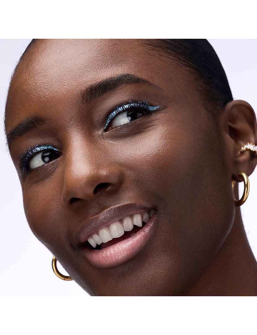 Delineador Líquido Space Glam 030 - Cosmic Chrome