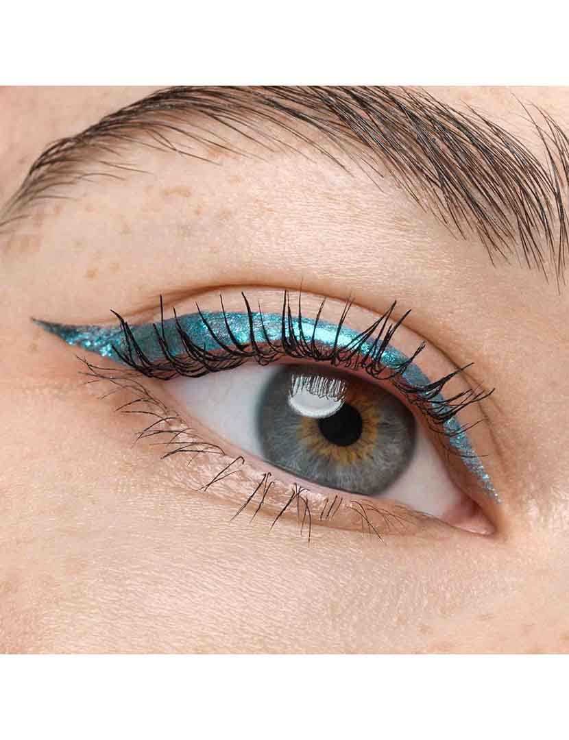 Delineador Líquido Space Glam 030 - Cosmic Chrome