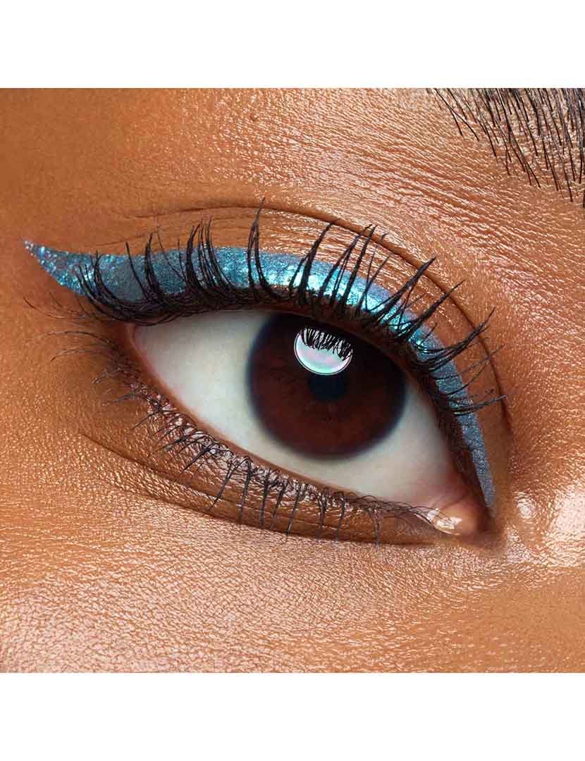 Delineador Líquido Space Glam 030 - Cosmic Chrome