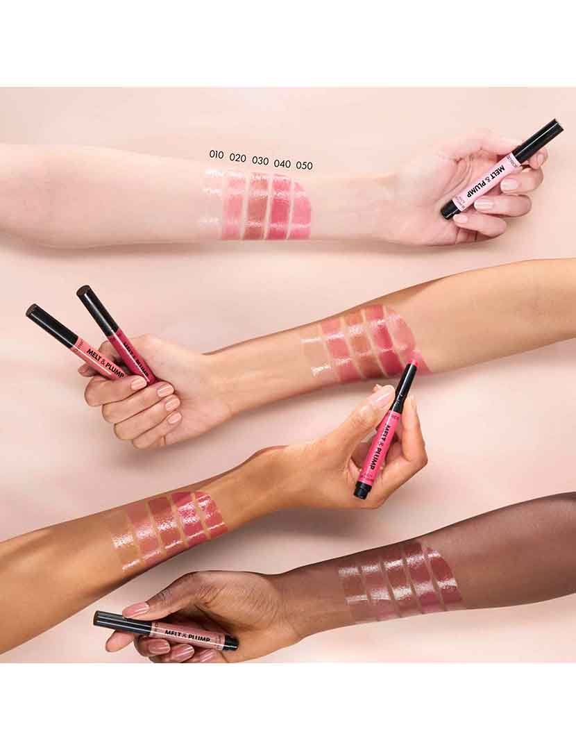 Batom Volumizador Melt & Plump 050 - Tropic Like It’s Hot