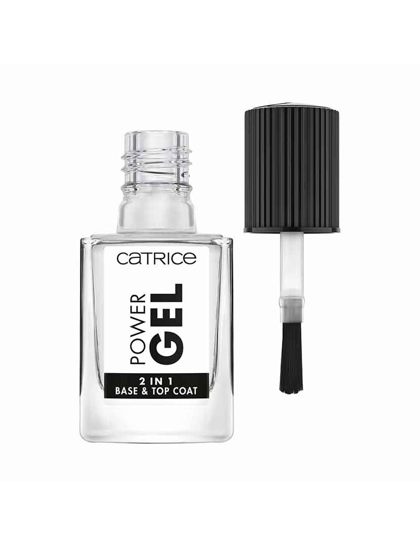 Verniz Base e Cobertura Power Gel 2 em 1