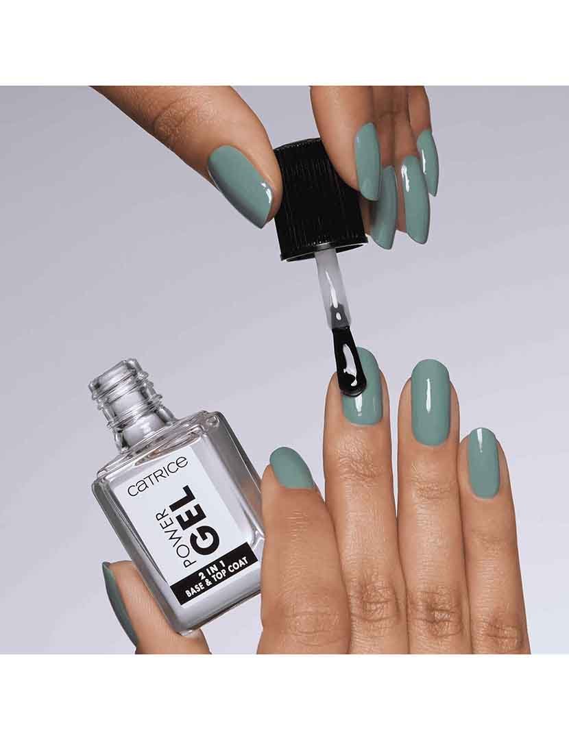 Verniz Base e Cobertura Power Gel 2 em 1