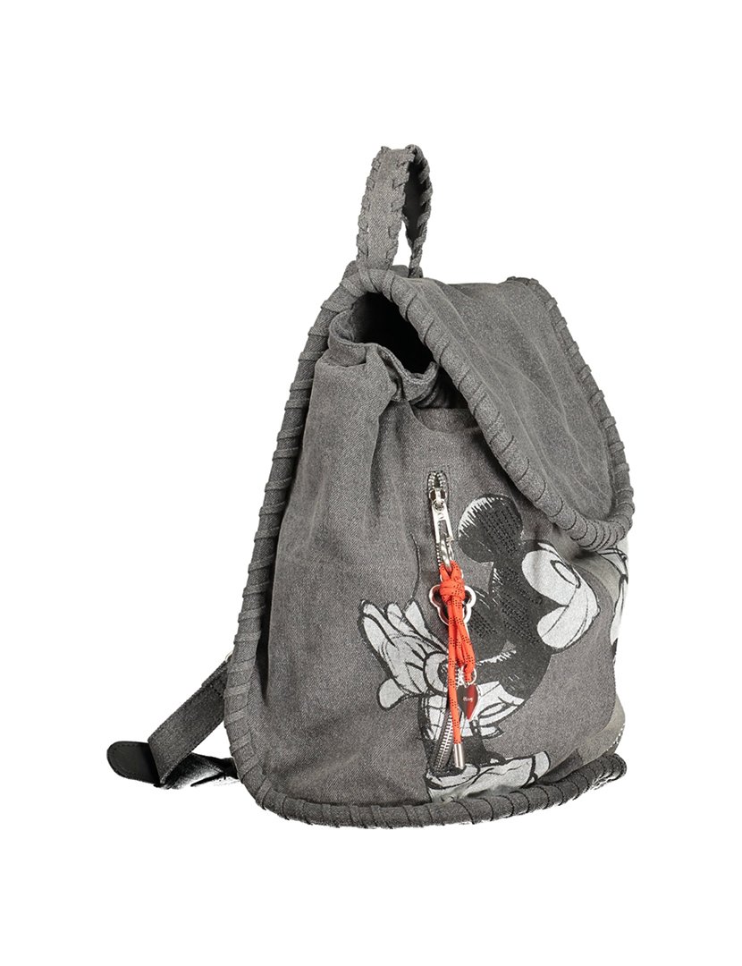 Mochila Cinza