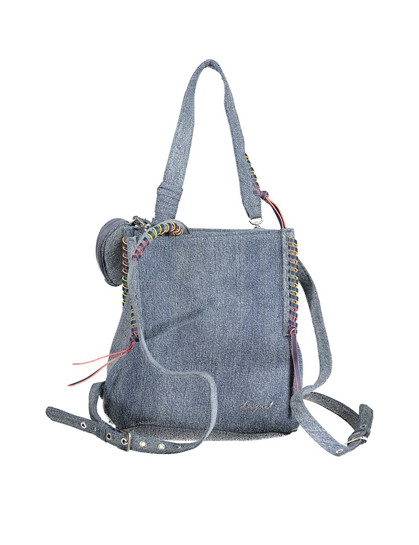 Mochila Azul celeste