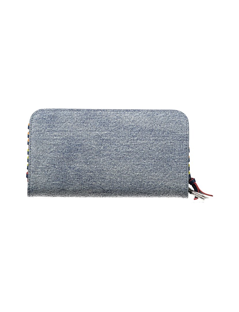 Carteira Azul celeste