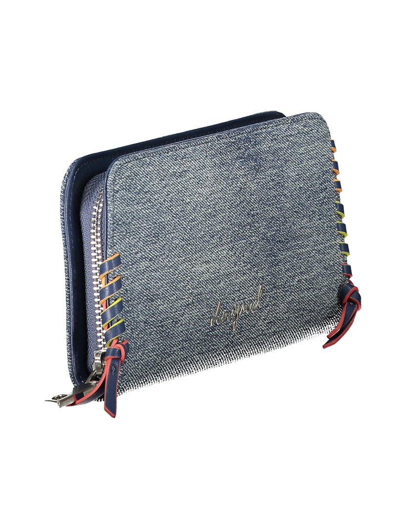 Carteira Azul celeste