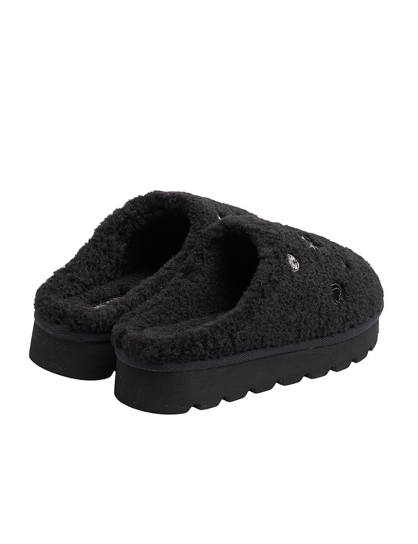 Chinelos de Casa Winnie Senhora Preto