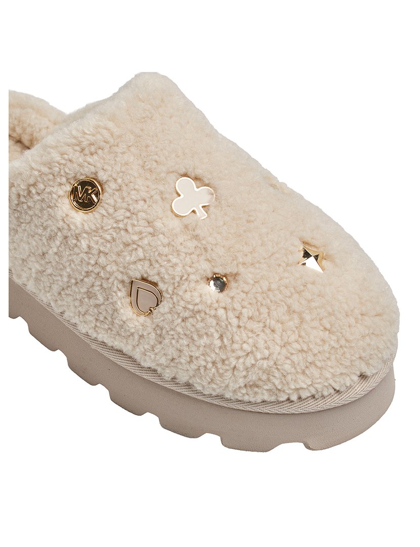 Chinelos de Casa Winnie Senhora Bege