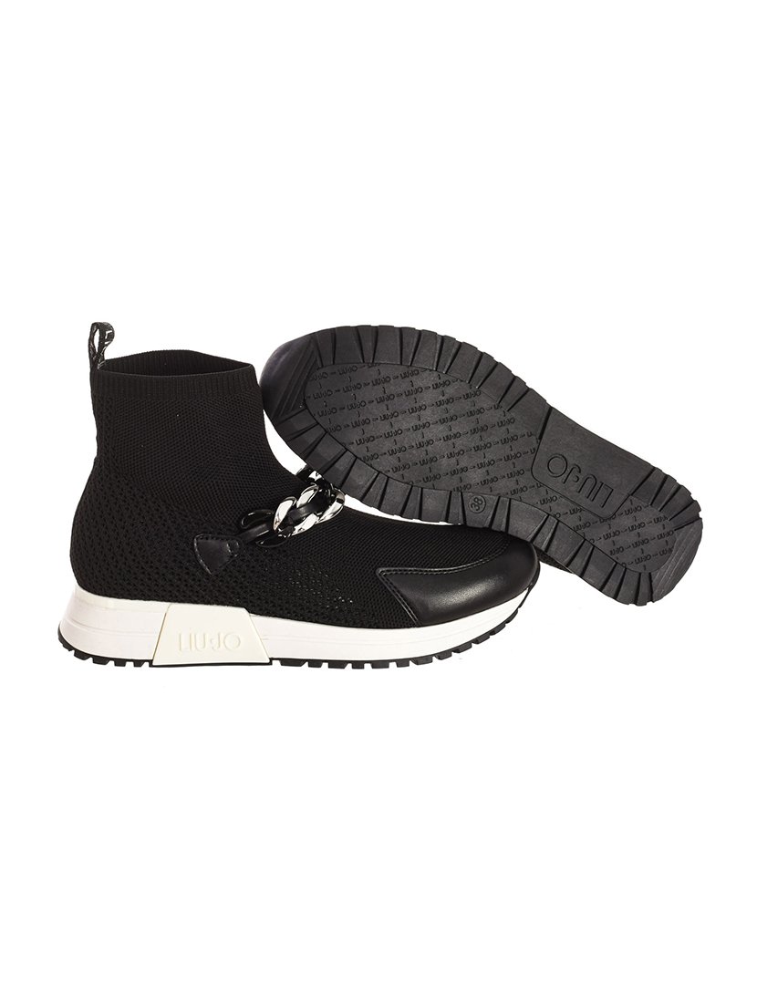 Ténis Senhora Preto