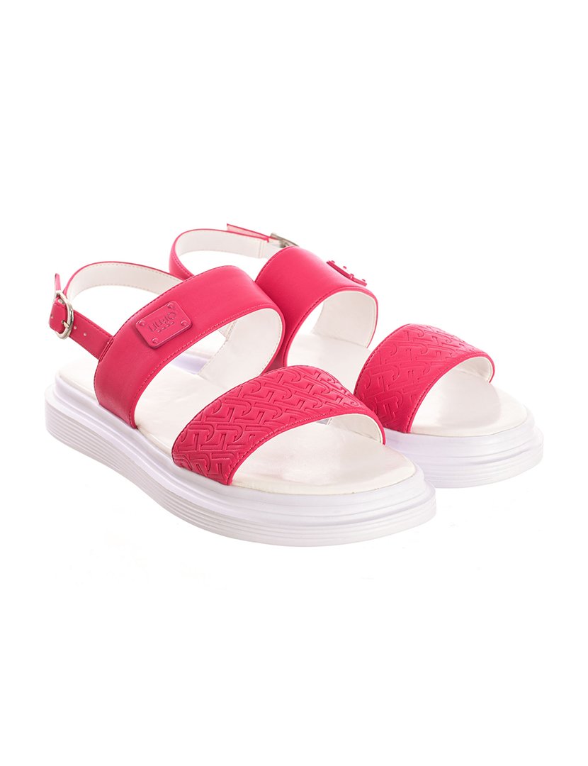 Sandálias Plataforma Senhora Fúcsia