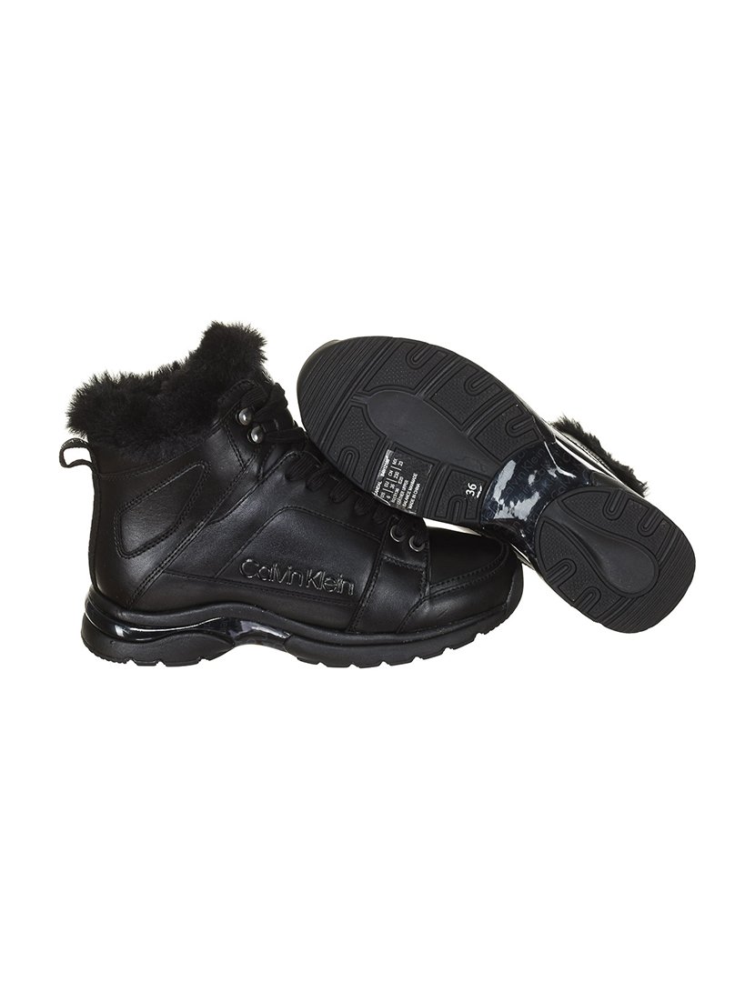 Ténis Cano Alto Senhora Preto