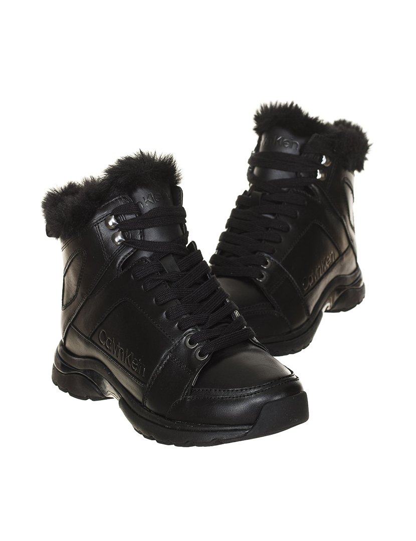 Ténis Cano Alto Senhora Preto