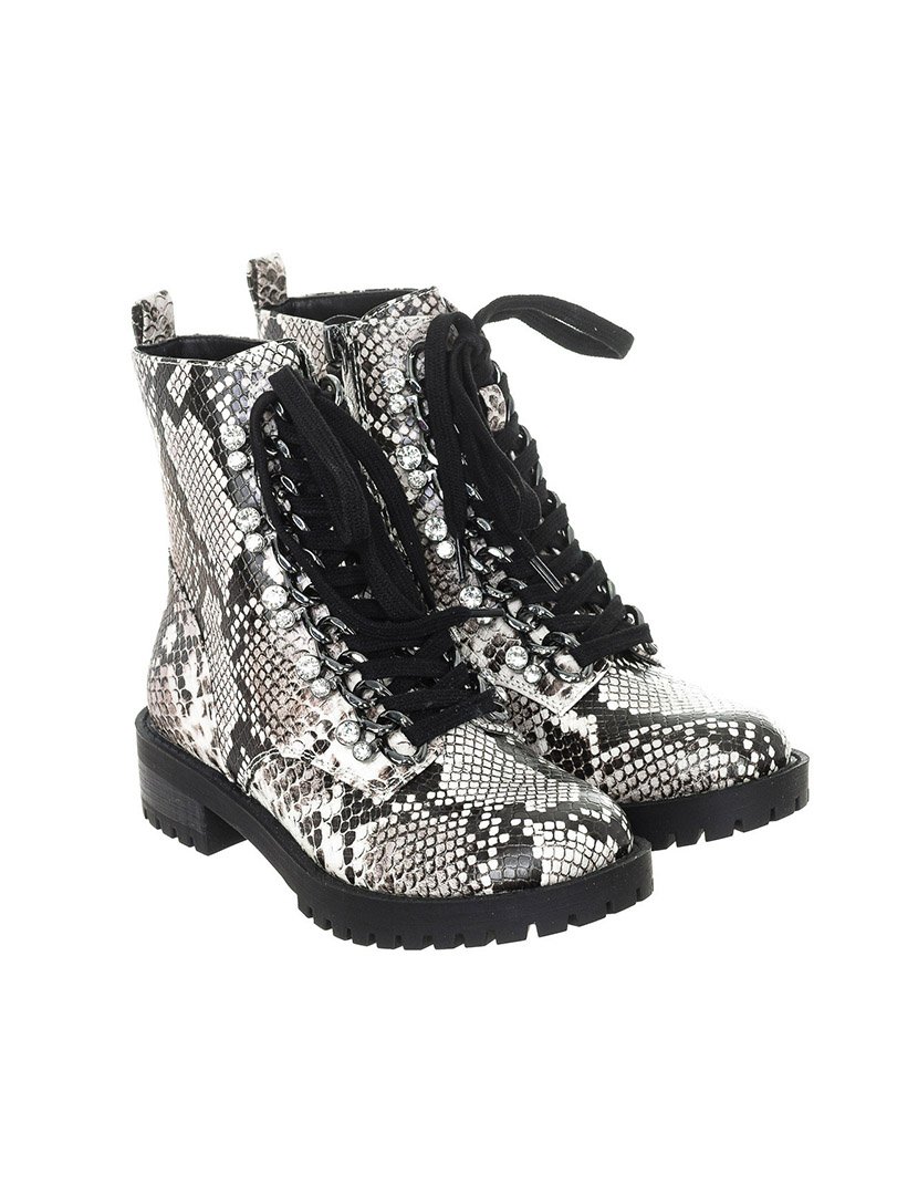 Botins Senhora Animal Print