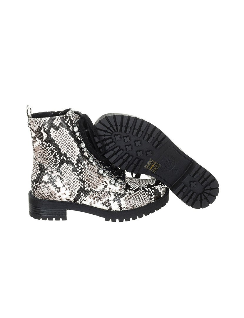 Botins Senhora Animal Print