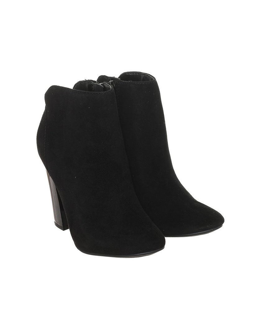 Botins com Salto Senhora Preto