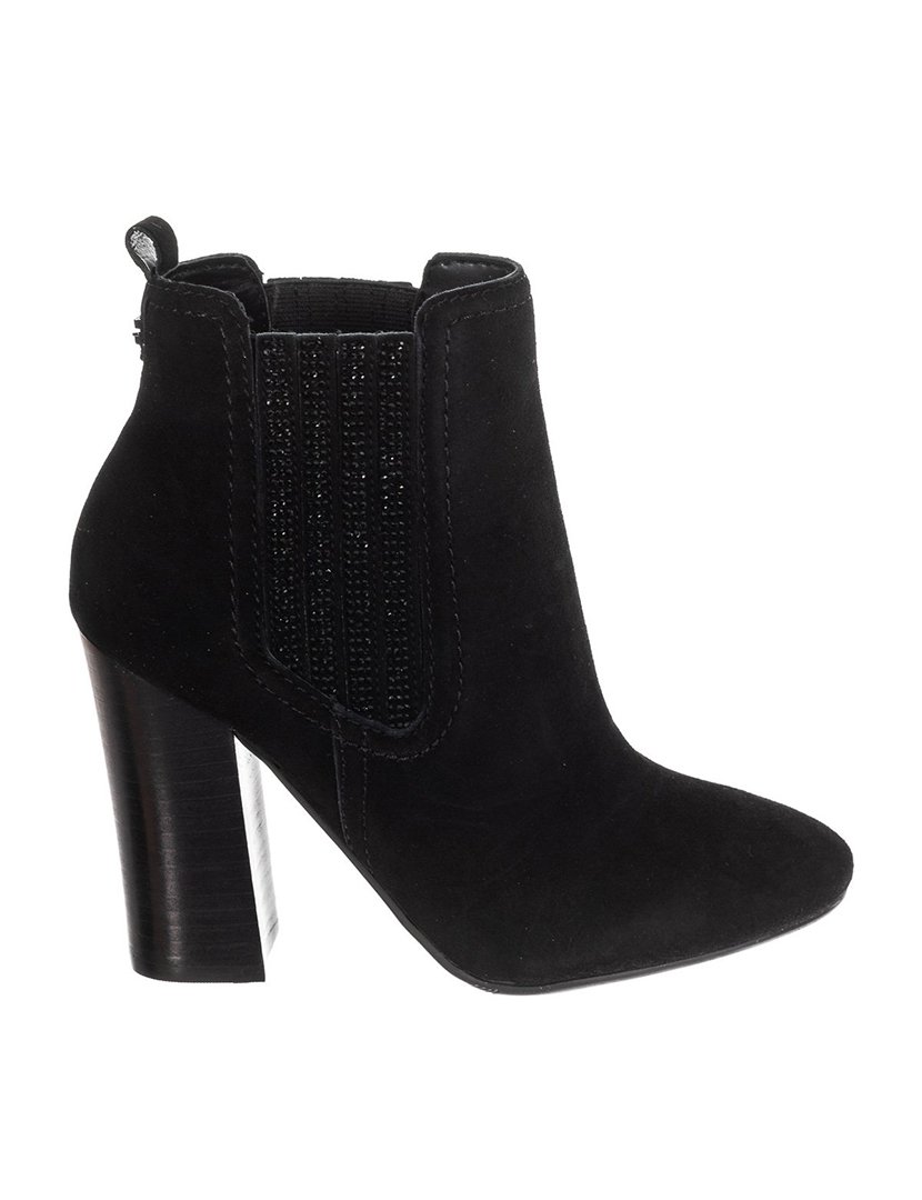 Botins com Salto Senhora Preto