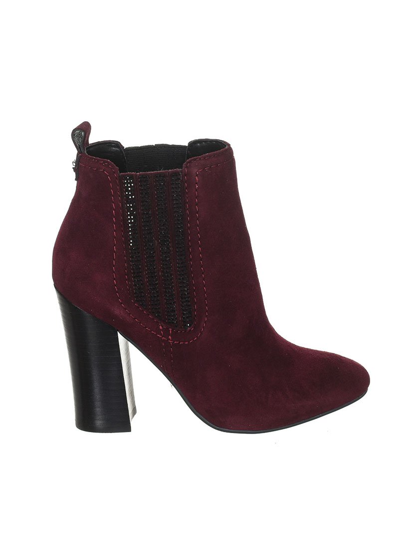 Botins com Salto Senhora Bordo