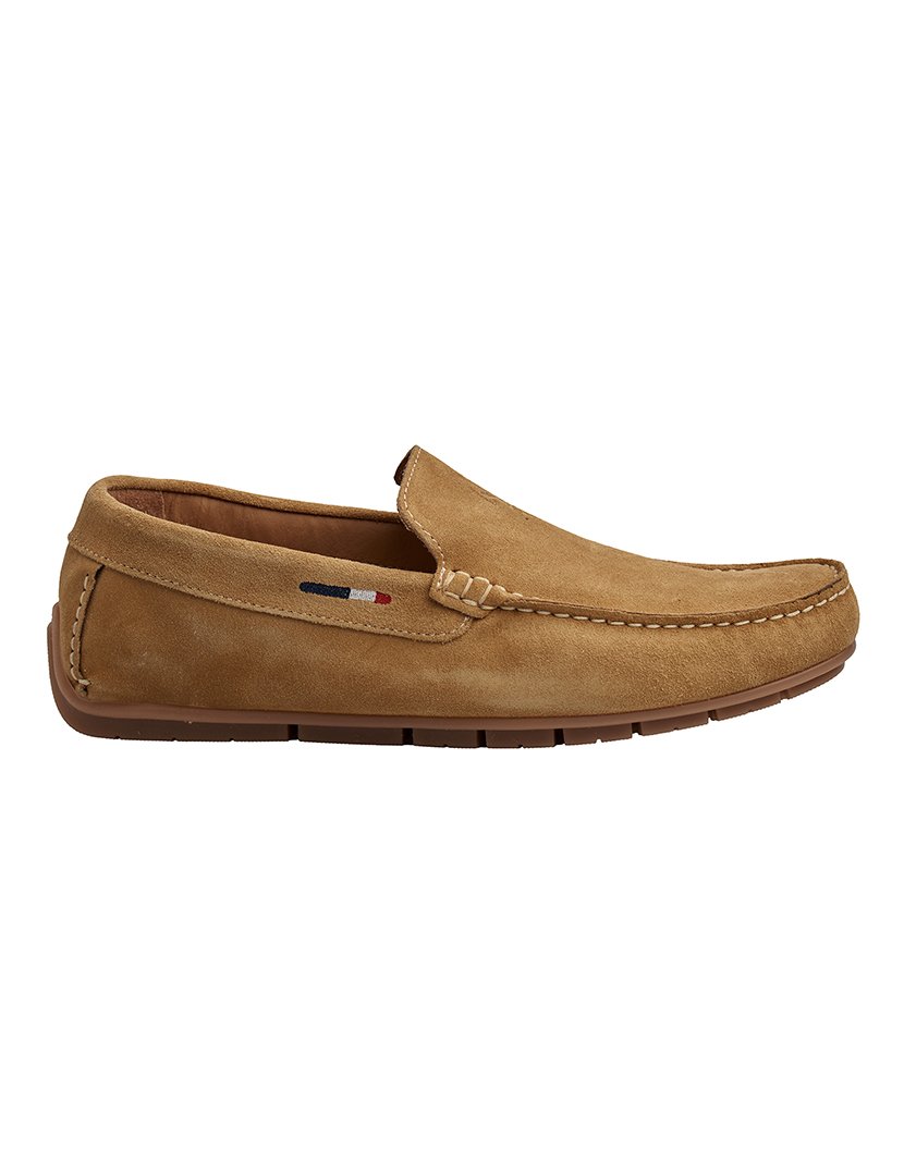 Loafers Homem Camel