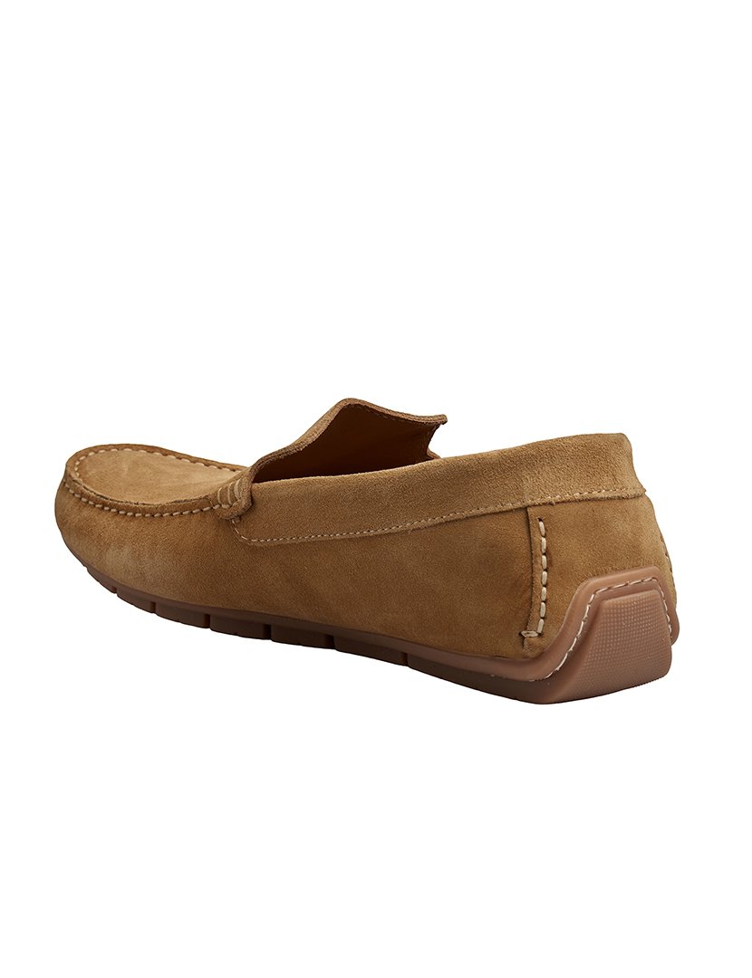 Loafers Homem Camel