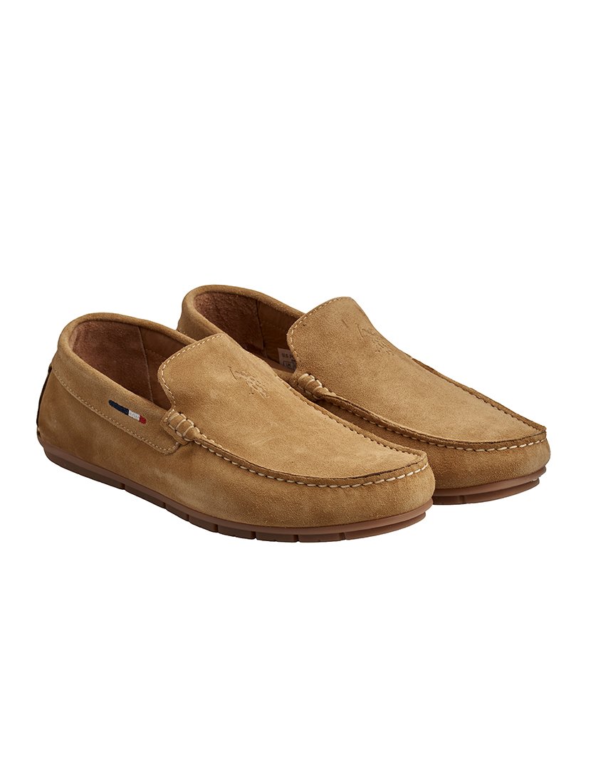Loafers Homem Camel