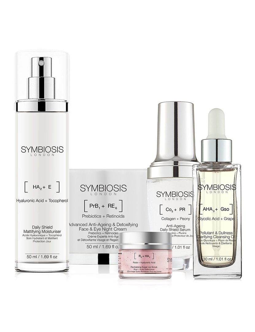 Kit Antioxidante e Protetor: Conjunto de 5 unidades