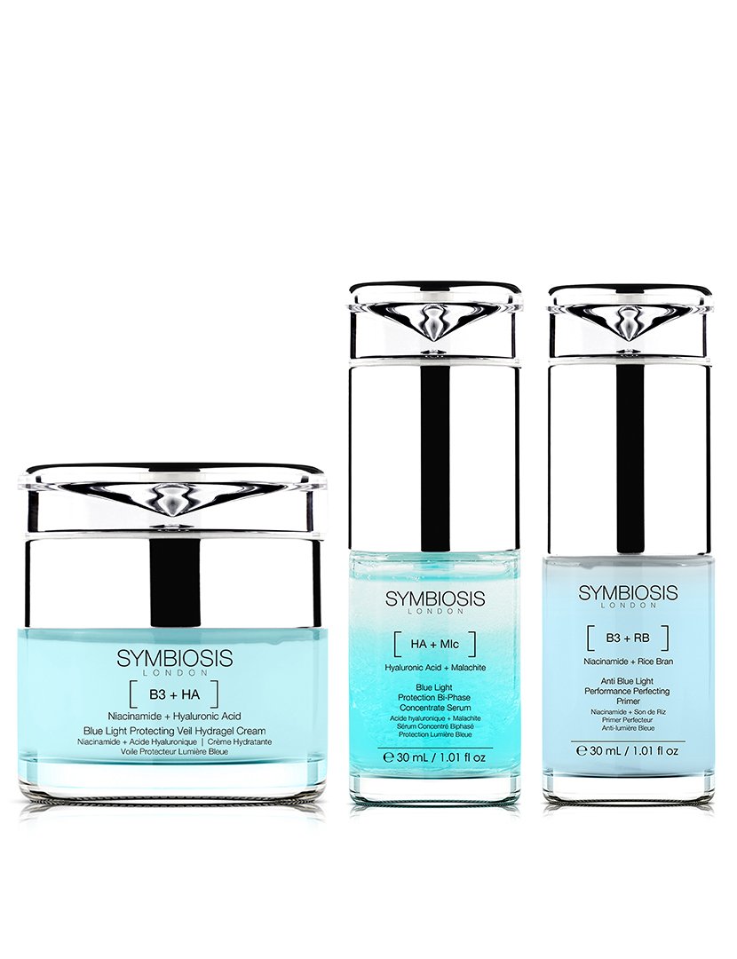 Pack de proteção contra luz da pele